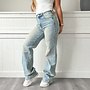 Fenna Queen Hearts Tall Jeans Blauw