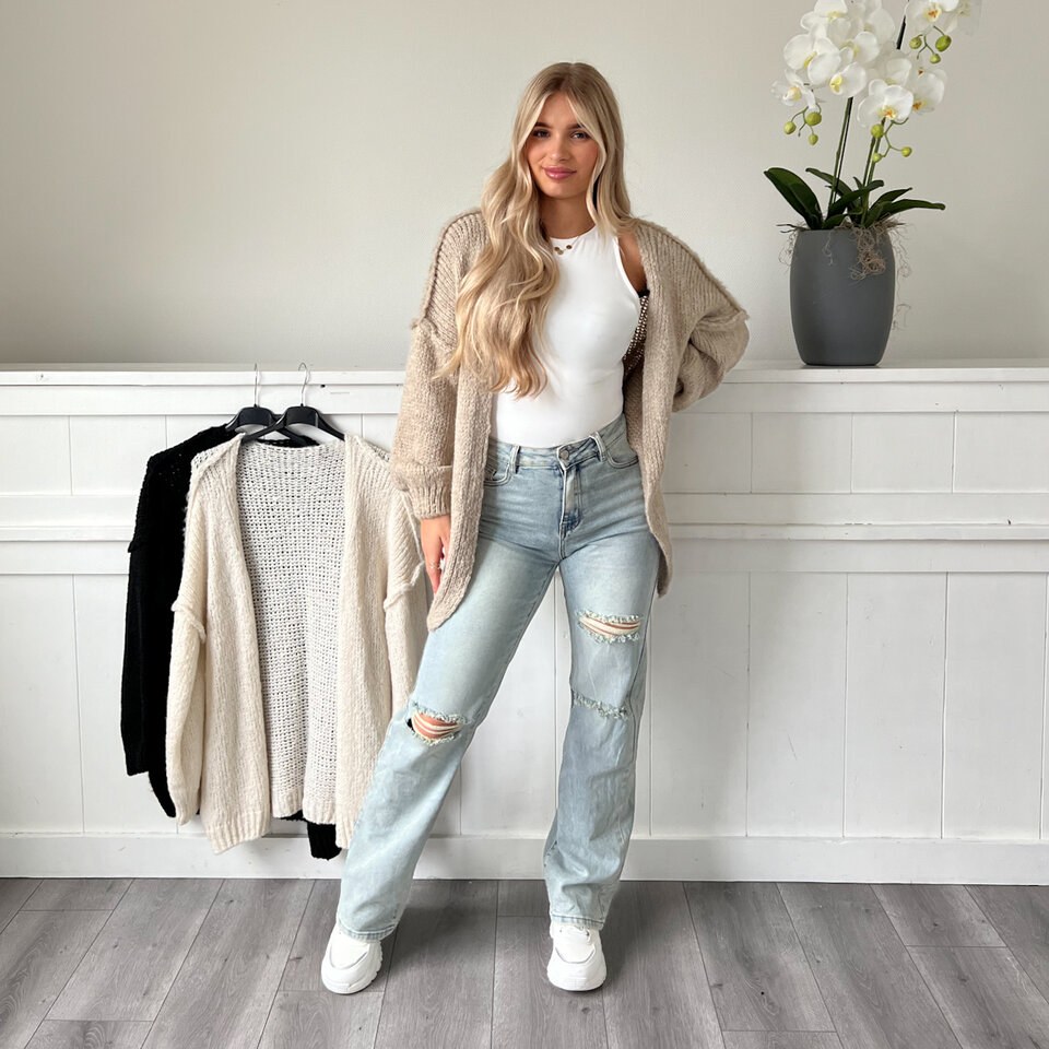 Stephanie Vest Taupe