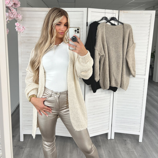 Stephanie Vest Beige