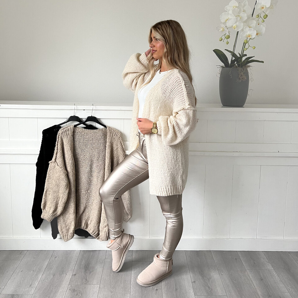 Stephanie Vest Beige