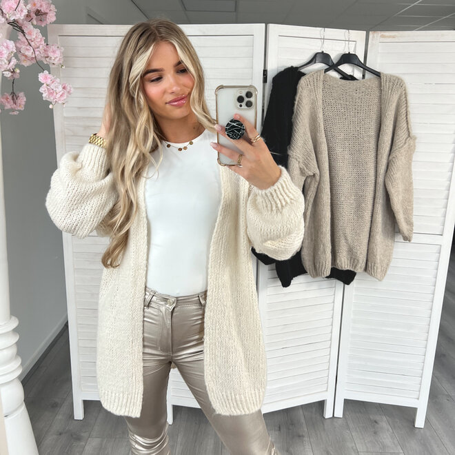 Stephanie Vest Beige