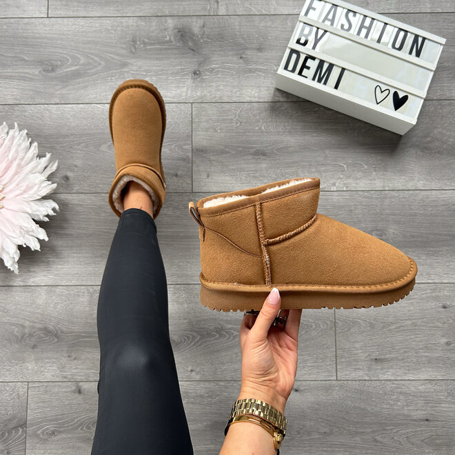 Winter Boots Camel