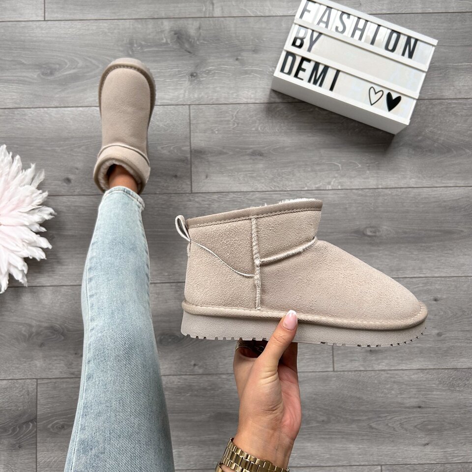 Winterboots Beige