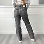 STER Wide Leg Jeans Grijs
