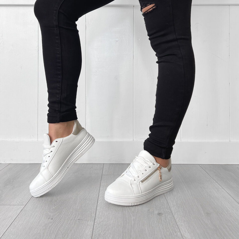 Lara Zwarte Tall Broek