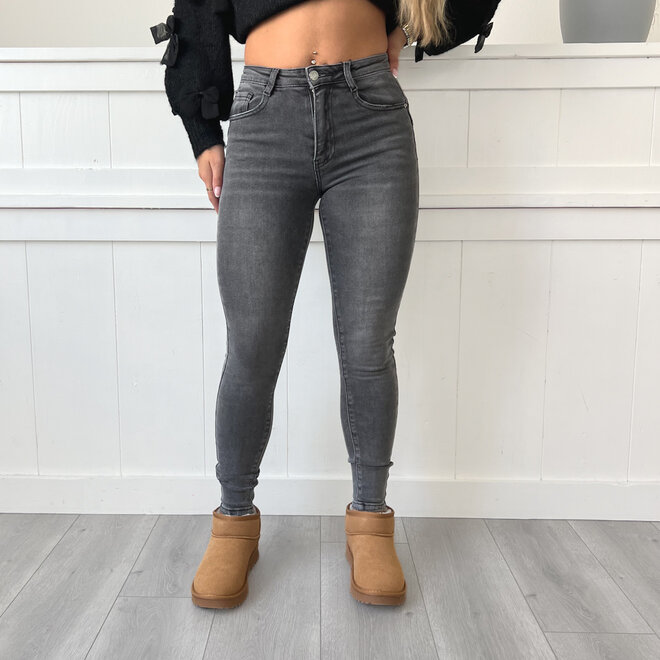 Alice Skinny Jeans Grijs