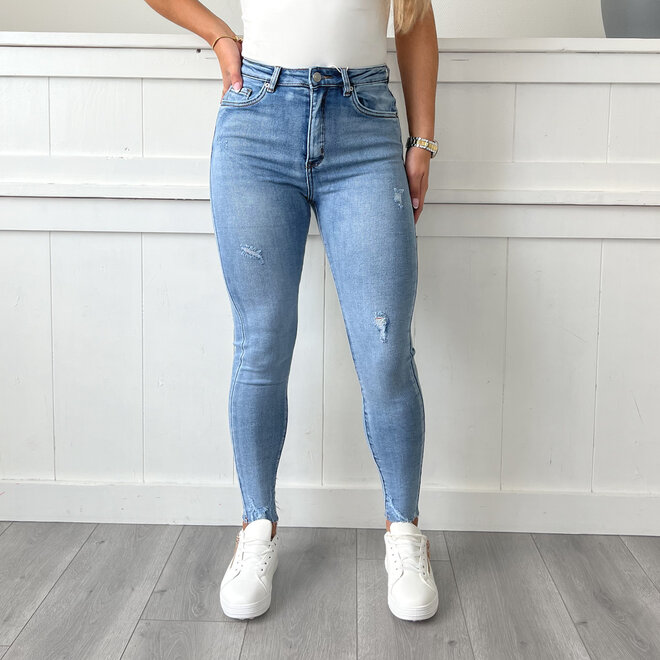 Kady Skinny Jeans Blauw