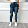 Sabrina Skinny Jeans Blauw
