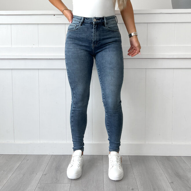 Sophia Skinny Jeans Blauw