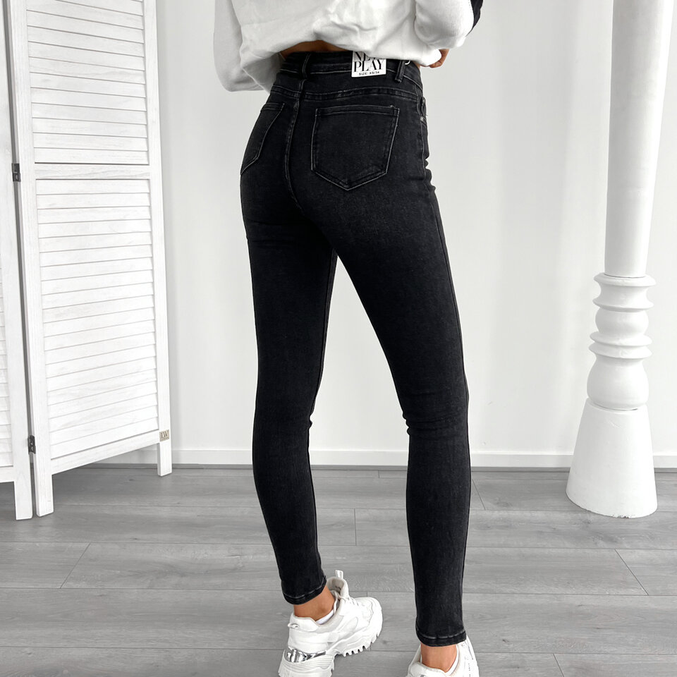 Roxy Jeans Zwart Grijs