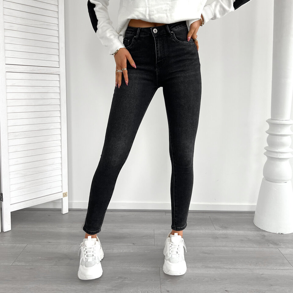 Roxy Jeans Zwart Grijs