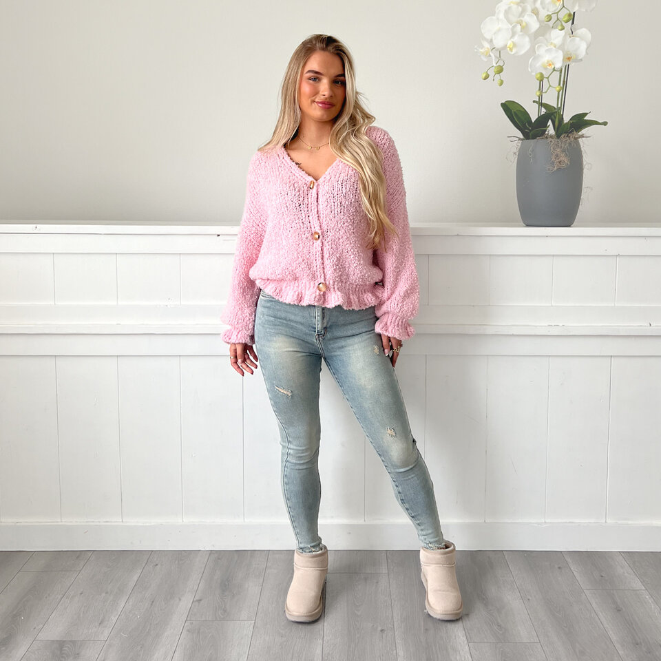 Chelsey Vestje Roze