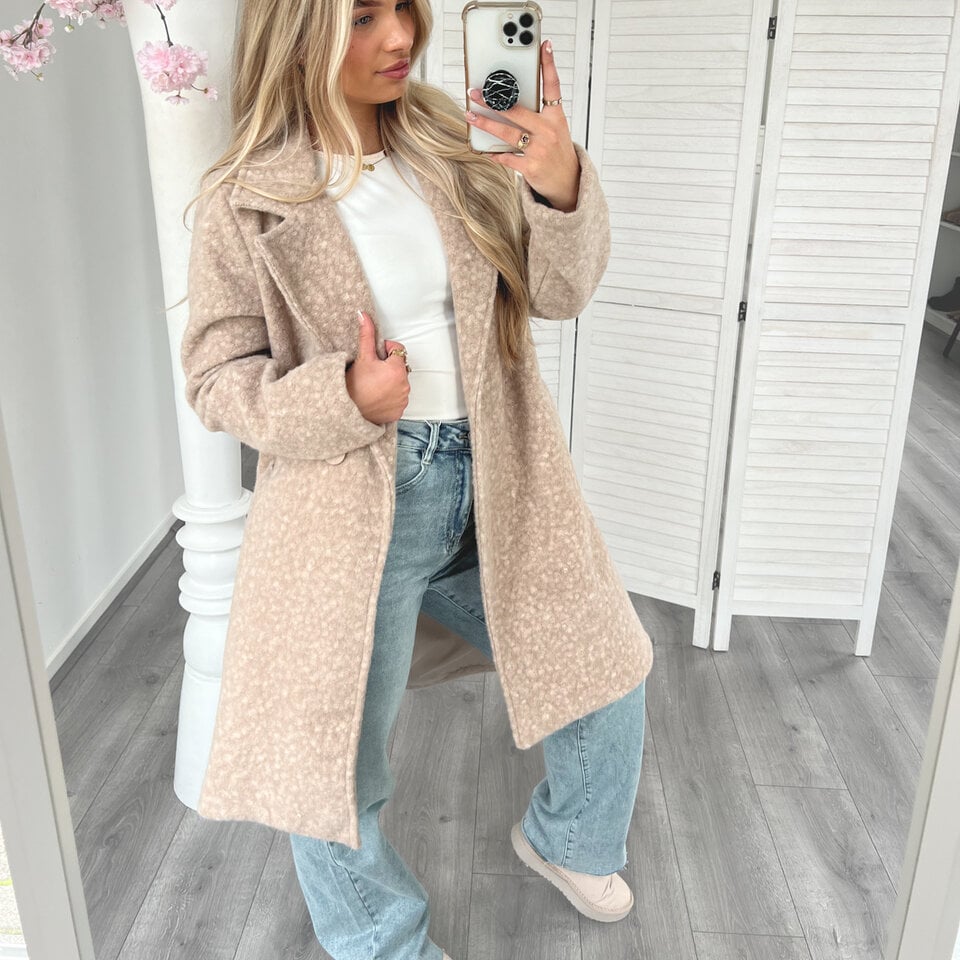 Isabella Jas Beige
