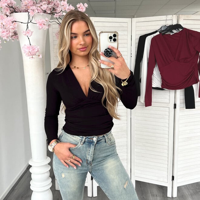 Sharona Top Zwart