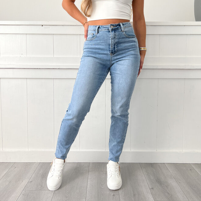 Kiki RegularJeans Blauw