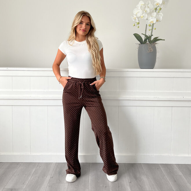 Diamantjes Broek Bruin
