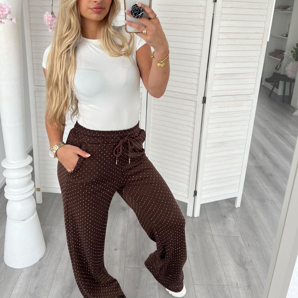 Diamantjes Broek Bruin
