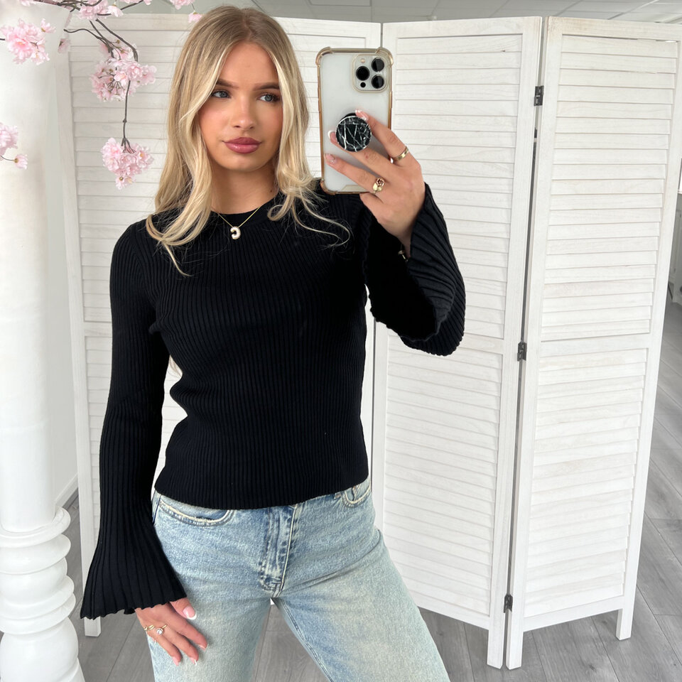 Tiffany Top Zwart