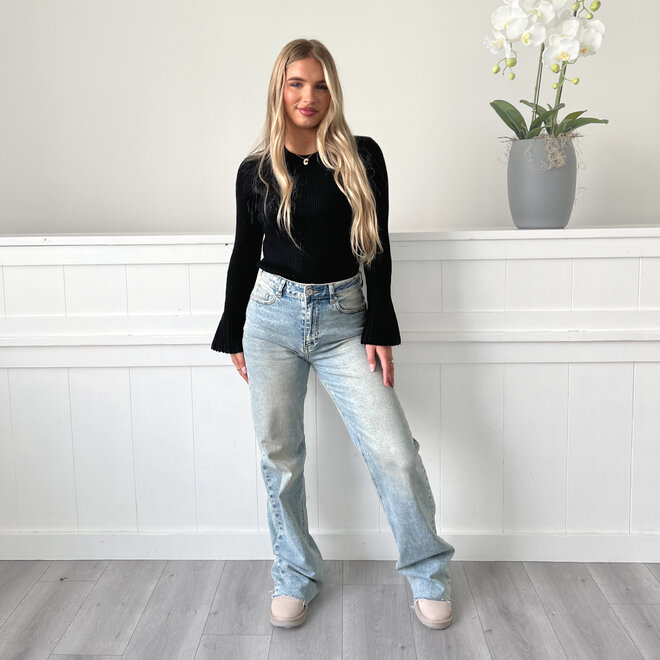 Tiffany Top Zwart