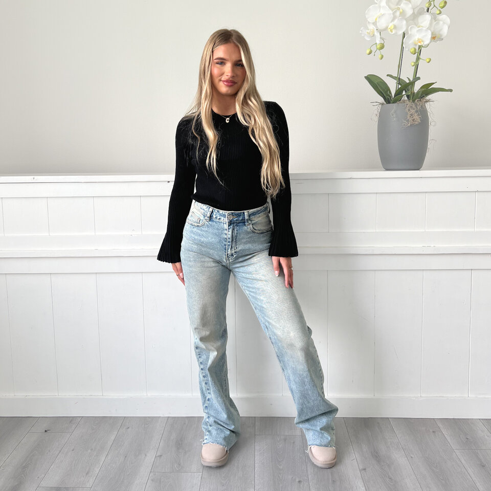 Tiffany Top Zwart