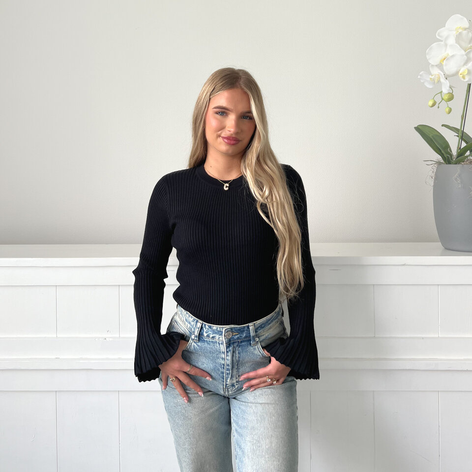 Tiffany Top Zwart