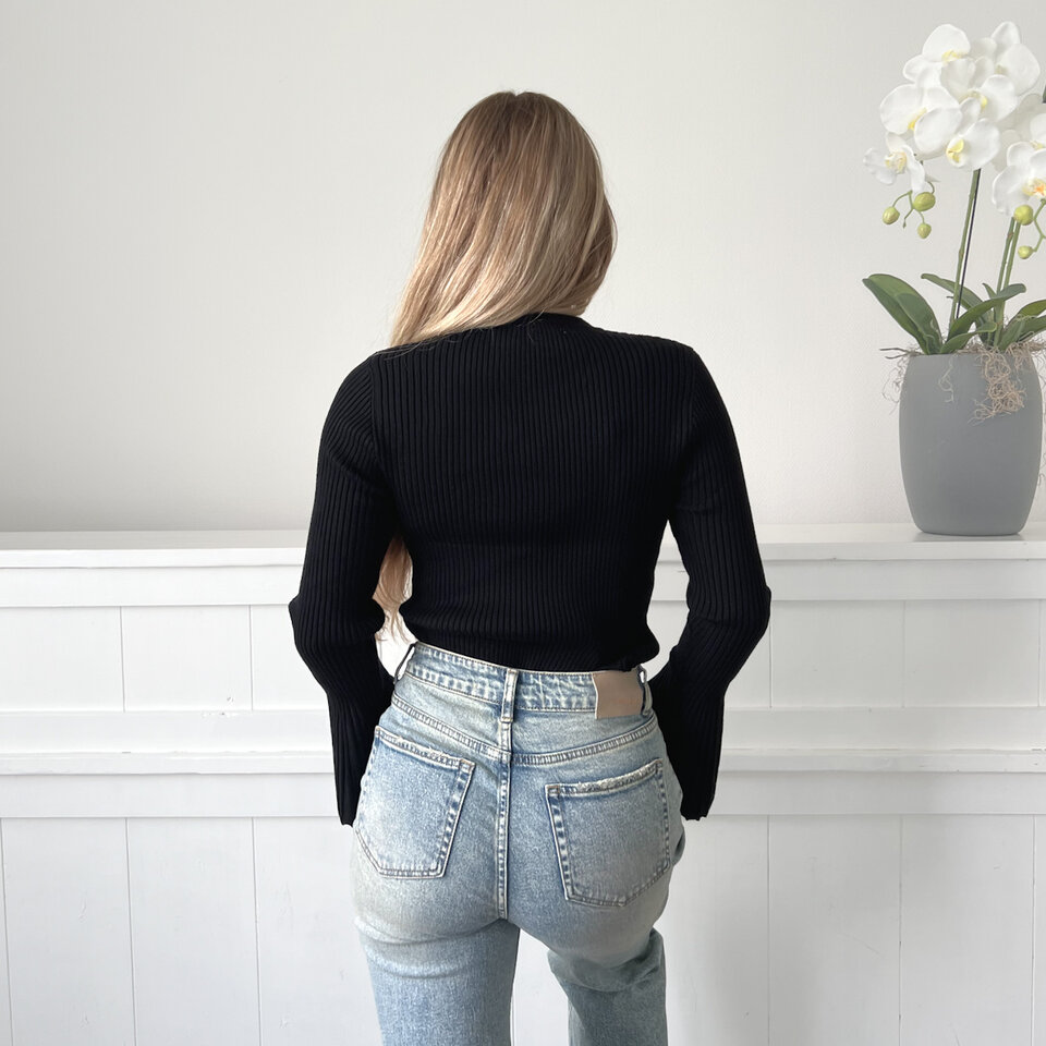 Tiffany Top Zwart