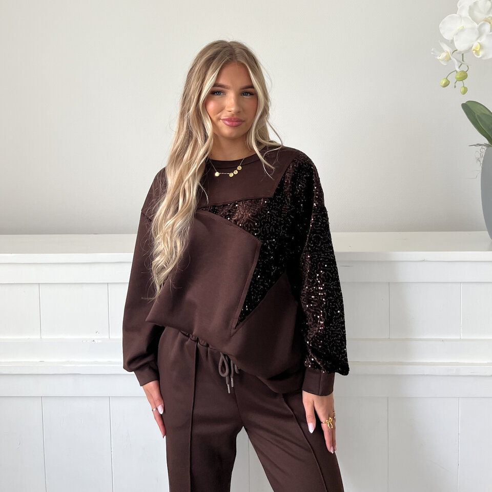 STER Jogging Set Bruin (tall)