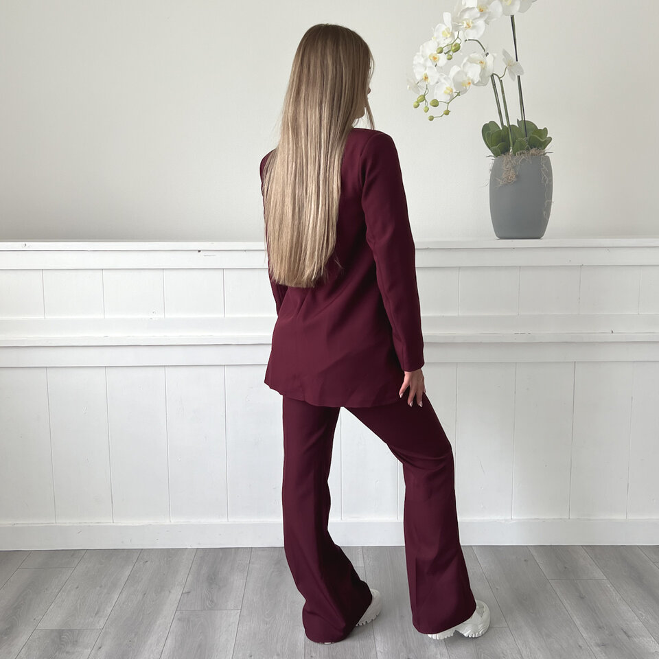Liv Blazer Bordeaux