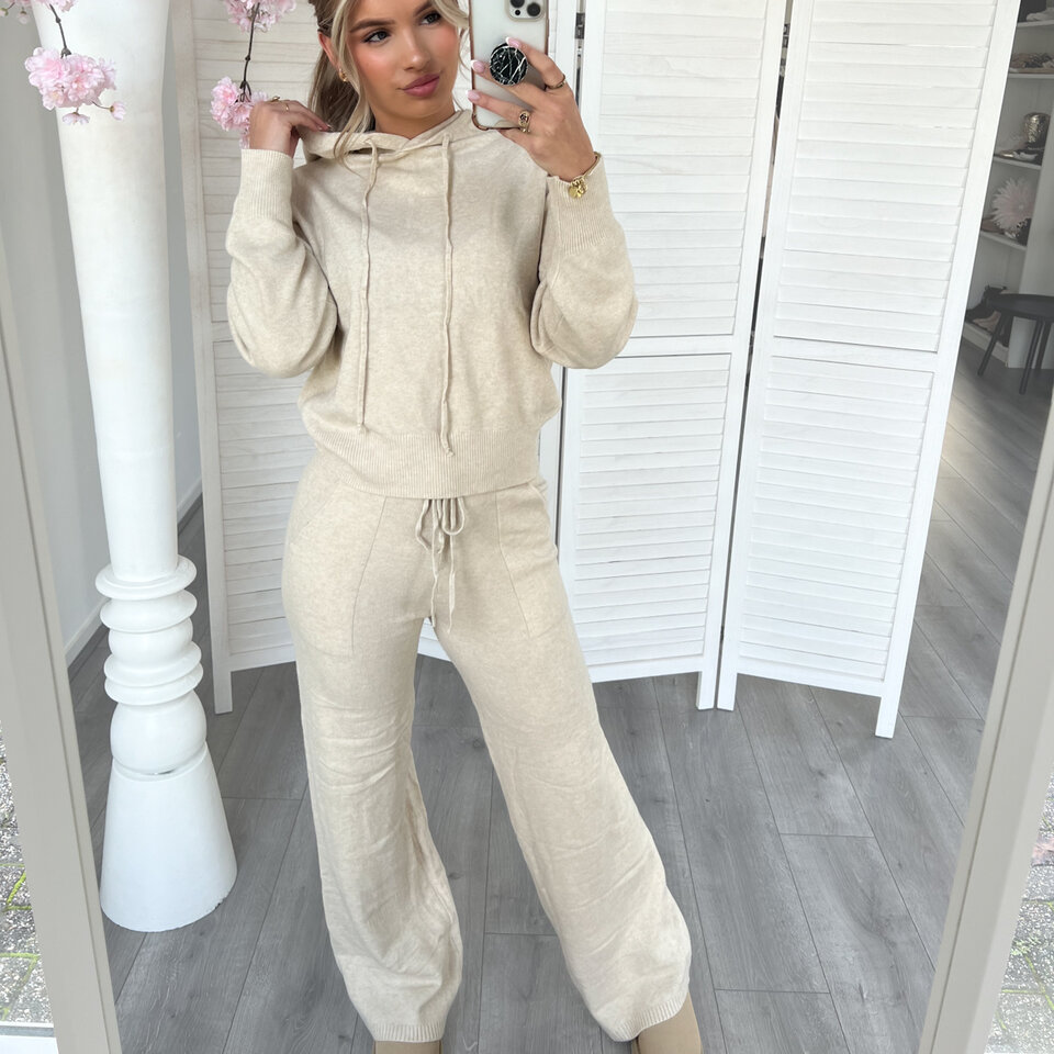 Natasja Comfy Set Beige