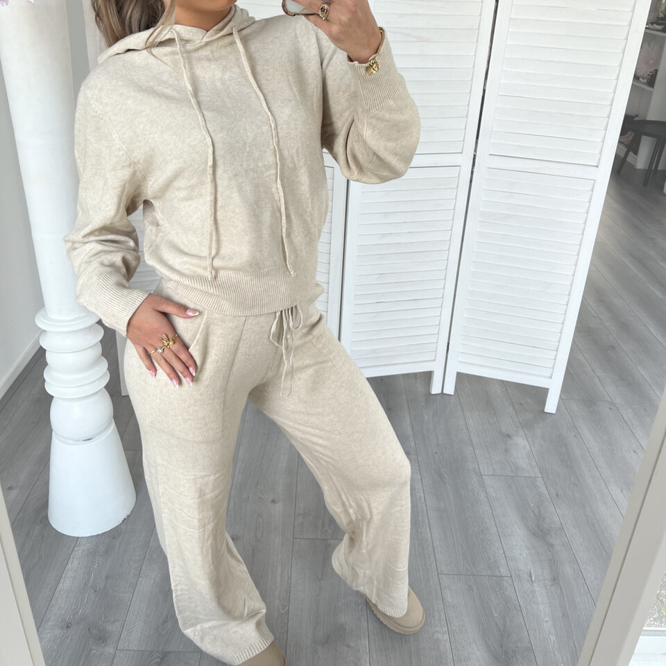 Natasja Comfy Set Beige
