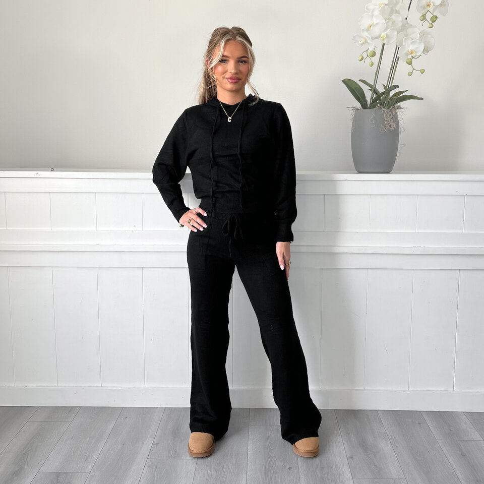 Natasja Comfy Set Zwart