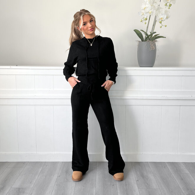 Natasja Comfy Set Zwart