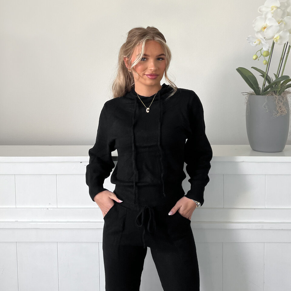 Natasja Comfy Set Zwart