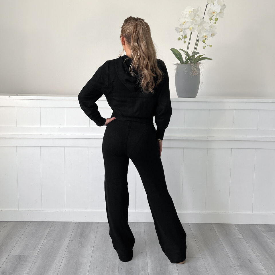 Natasja Comfy Set Zwart