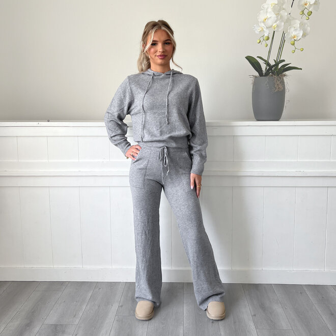 Natasja Comfy Set Grijs