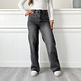 Julia Wide Leg Jeans Grijs