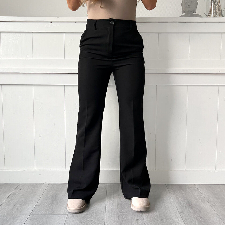 Liv Pantalon Zwart
