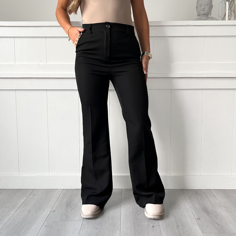 Liv Pantalon Zwart