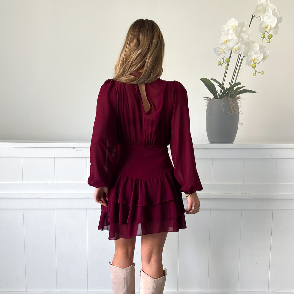 Lotte Playsuit Bordeaux