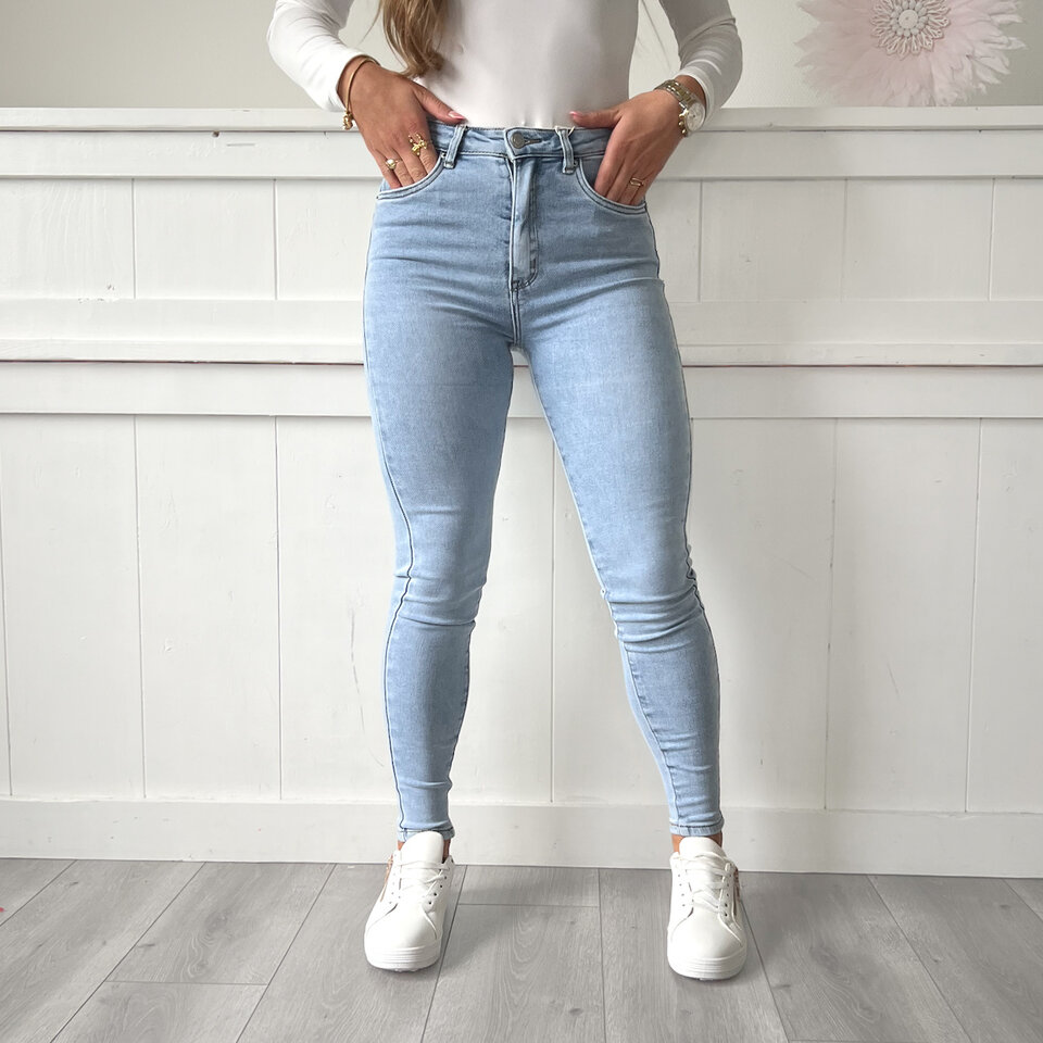 Veronique Skinny Jeans Blauw