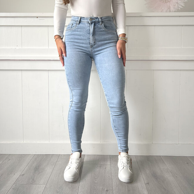 Veronique Skinny Jeans Blauw