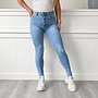 Cisca Skinny Jeans Blauw