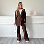 Liv Blazer Bruin (nieuwe kleur)