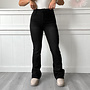 Lauren Flared Jeans Zwart