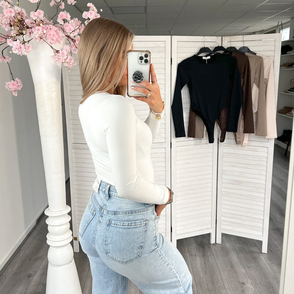 Queen Longsleeve Body Wit