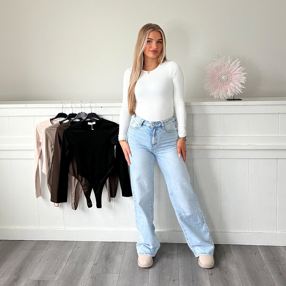 Queen Longsleeve Body Wit