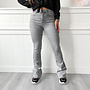 Jela Flared Jeans Grijs