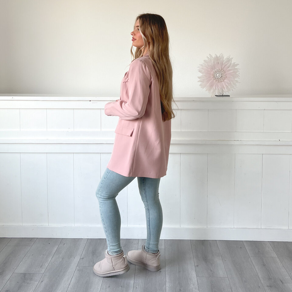Amanda Blazer Roze