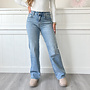 Floor Straight Jeans Blauw