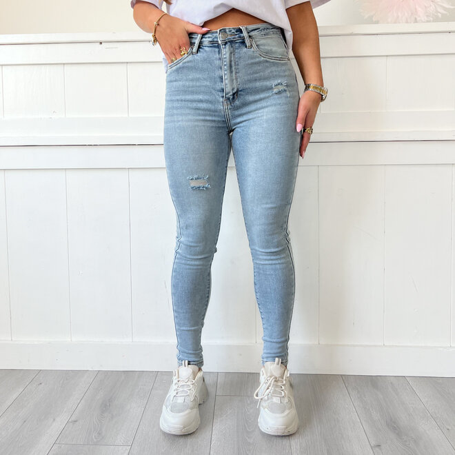 Elisa Skinny Jeans Blauw
